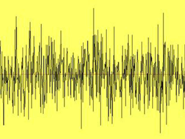 White noise looks something like this.
